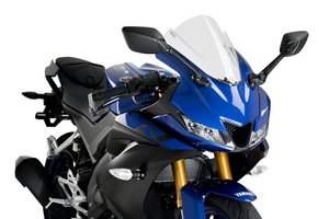 Szyba sportowa PUIG do Yamaha R125 19-21