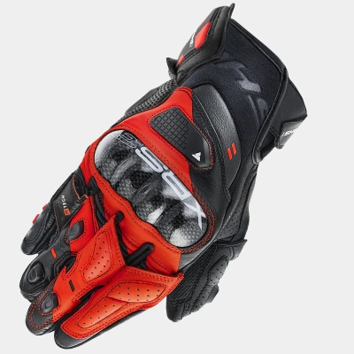 Rękawice motocyklowe Shima XRS-3 czerwony