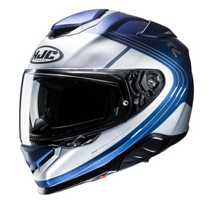 Kask motocyklowy integralny HJC RPHA 71 Frepe niebieski/srebrny