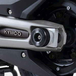 Slidery motocyklowe wahacza RG Racing Kymco AK550 18- czarne