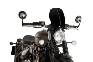 Owiewka PUIG do Triumph Bonneville Bobber 17-21