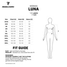 Damska kurtka motocyklowa tekstylna miejska Rebelhorn LUNA czarny-szary-żółty fluo