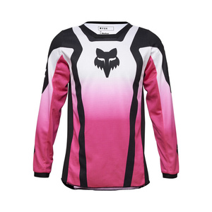 Bluza motocyklowa dziecięca FOX Junior Girls 180 Lean Black Pink