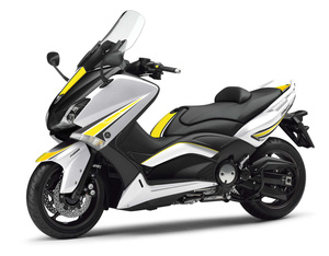 Zestaw naklejek PUIG do Yamaha T-Max 530 12-14 (złote 7847)