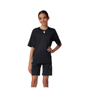 Koszulka rowerowa dziecięca FOX Junior Defend Black