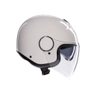 Motocyklowy kask otwarty AGV ETERES biały połysk