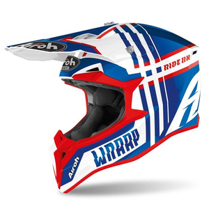 Kask motocyklowy dziecięcy AIROH Junior Wrapp Broken