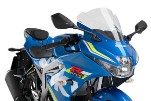 Szyba sportowa PUIG do Suzuki GSX-R125 17-21