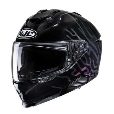 Kask motocyklowy integralny HJC I71 Celos czarny/szary