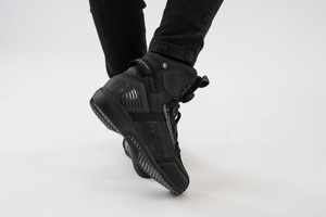 Damskie buty motocyklowe krótkie/miejskie/turystyczne Shima EDGE VENT czarny