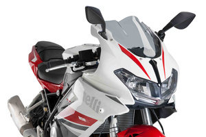 Szyba sportowa PUIG do Benelli Tornado 302R 14-21 - lekko przyciemniana