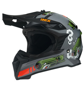 Kask motocyklowy CROSS/OFFROAD IMX FMX-02 Dropping Bombs