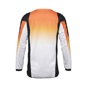 Bluza motocyklowa dziecięca FOX Junior 180 Lean Fluorescent Orange
