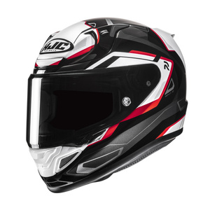 Kask motocyklowy integralny HJC RPHA 12 Brels czarny/biały