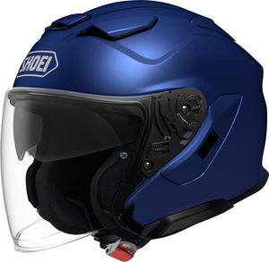 Kask motocyklowy SHOEI J-CRUISE 3 niebieski