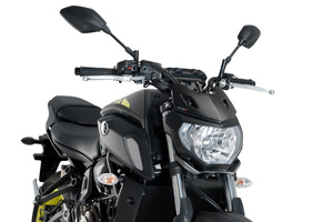 Osłona zegarów PUIG do Yamaha MT-07 18-20 Czarny mat