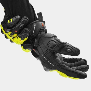 Rękawice motocyklowe Shima XRS-3 fluo