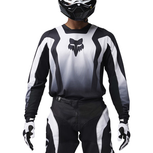 Bluza motocyklowa FOX 180 Lean EXTD Black White