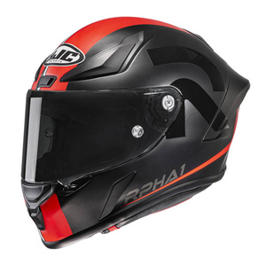 Kask motocyklowy integralny sportowy HJC RPHA 1 Senin czarny/czerwony