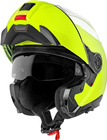Kask szczękowy Schuberth C5 żółty fluo