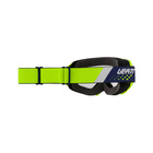 GOGLE LEATT VIZION 2.5 90 VLT LIME CLEAR