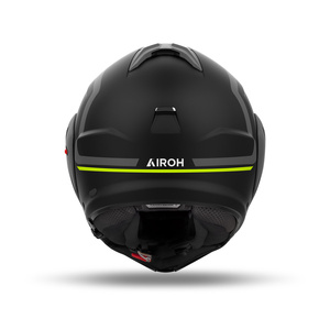 Kask szczękowy motocyklowy AIROH Mathisse II Genius fluo matowy