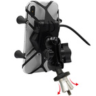 Uchwyt na telefon z ładowarką USB FREEDCONN MC7CL-03