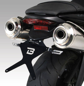 Mocowanie tablicy z regulacją do Triumph Street Triple 08-12 / Triple R 11-12