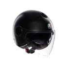 Motocyklowy kask otwarty AGV ETERES czarny mat