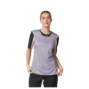 Koszulka rowerowa damska FOX Lady Defend Stone