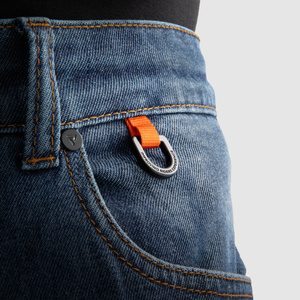 Spodnie motocyklowe JEANS REBELHORN BRONCO MONOLAYER