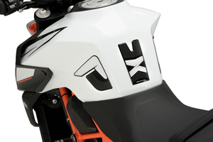 Tankpad PUIG Extreme do KTM 1290 Superduke R (trzyczęściowy)