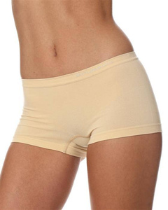 BX10470A Bokserki damskie COMFORT COTTON beżowy S