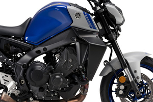 Boczne spoilery dociskowe do Yamaha MT-09 21-23