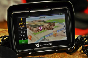 Nawigacja motocyklowa NAVITEL G550 MOTO