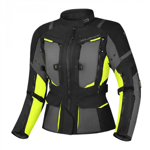 Damska kurtka motocyklowa tekstylna miejska Shima HERO 2.0 fluo