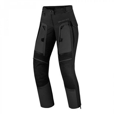 Damskie spodnie motocyklowe tekstylne Shima HERO 2.0 czarny
