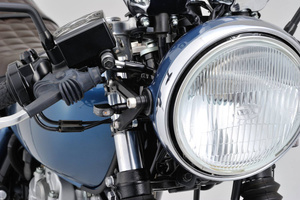 Daytona LEDowe kierunkowskazy "D-LIGHT MINI1", czarne 80758