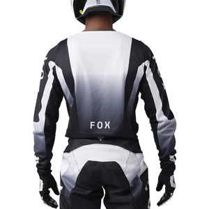 Bluza motocyklowa FOX 180 Lean EXTD Black White