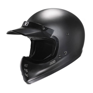 Kask motocyklowy integralny custom cruiser HJC V60 matowy czarny