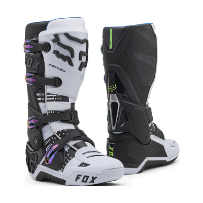 Buty motocyklowe FOX Instinct 50th LE Black White