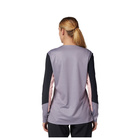 Koszulka rowerowa z długim rękawem damska FOX Lady Defend Stone