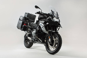 Zestaw zabezpieczający motocykl Adventure SW-MOTECH BMW R1200GS LC (16-) / RALLYE (17-)