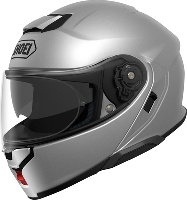 Kask motocyklowy szczękowy SHOEI NEOTEC 3 Light srebrny