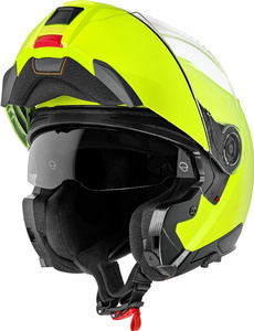 Kask szczękowy Schuberth C5 żółty fluo