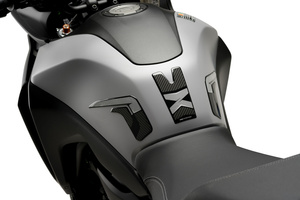 Tankpad PUIG Extreme do Yamaha MT-07 Tracer (trzyczęściowy)