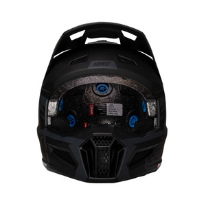 Kask motocyklowy LEATT Kit Moto 3.5 V25 Stealth z goglami