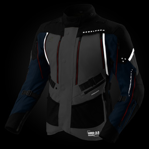 Kurtka motocyklowa TEKSTYLNA REBELHORN HARDY 3.0