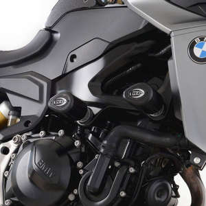 Crashpady motocyklowe tył Aero RG Racing BMW F900R 20-/F900XR 20- czarne