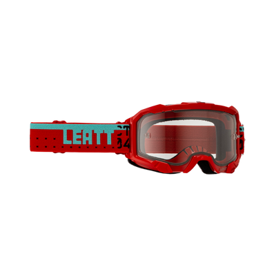 Gogle Leatt Velocity 4.5 83 Vlt Teal Clear